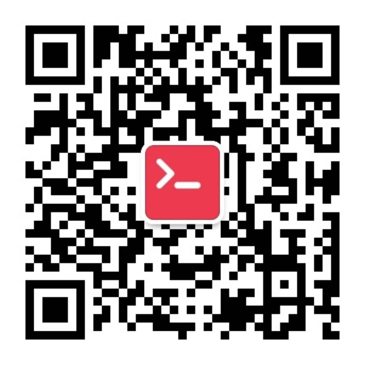 微信公众号二维码